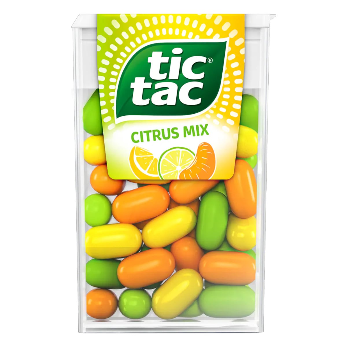 Pastilhas Tic Tac Sabor Citrus Mix 14,5g
